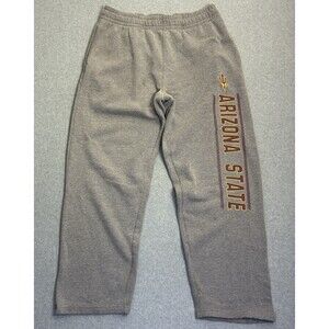 Arizona State Sun Devils Sweatpants Mens Large Pro Edge Gray ASU Joggers